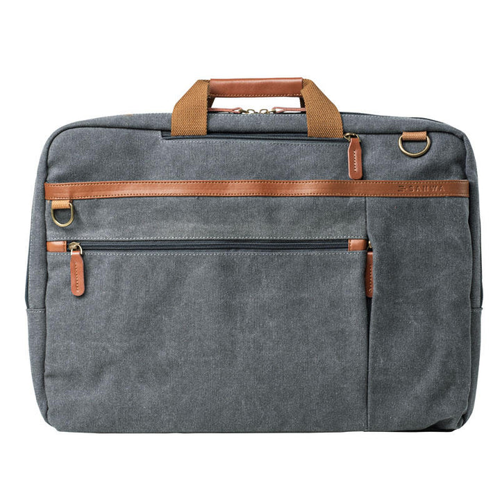 Skanto | Retro Casual Crossbody Ryggsekk med Laptoprom