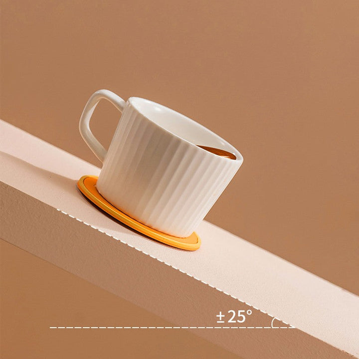Skanto | Kreativt Lagd Design Burger-formet Isolert Underlag Sett