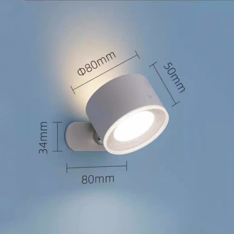 Skanto | Kreativ Design Multifunksjonell Magnetisk Skrivebordslampe