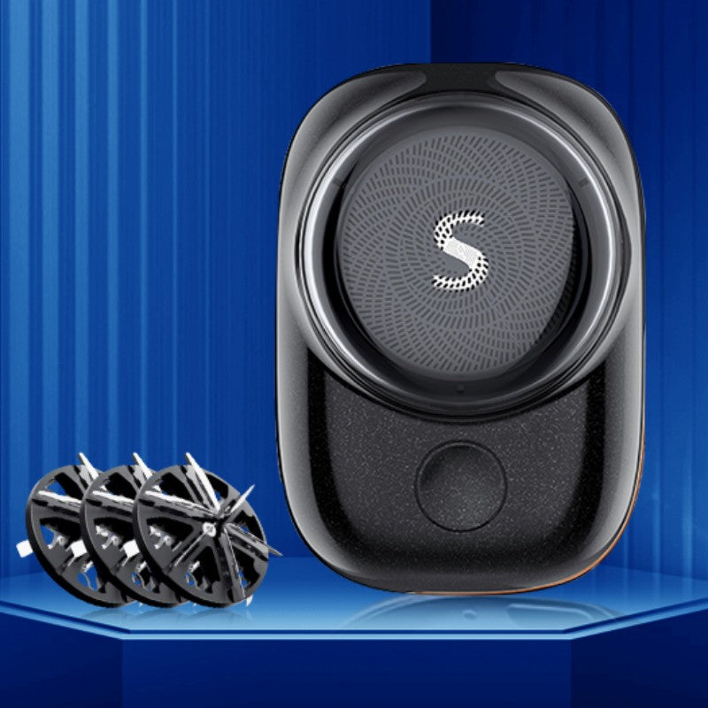 Skanto | Mini Dual-Use Elektrisk Barbermaskin For Fuktig Og Tørr Barbering