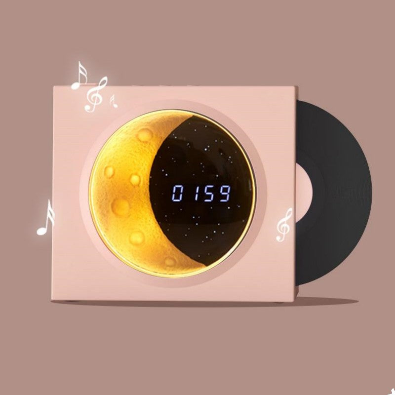 Skanto | Mini Trådløs Subwoofer Hjem Bærbar Vinyl Bluetooth Høyttaler
