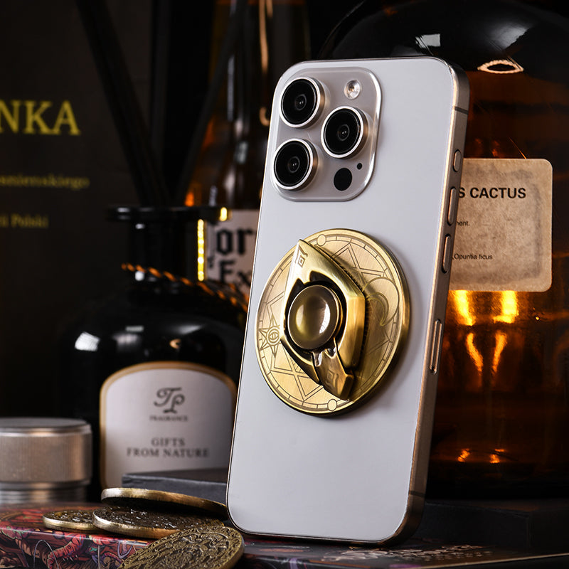 Skanto | Magic Array Lazy Magnetic Ring Gyro Telefonstativ