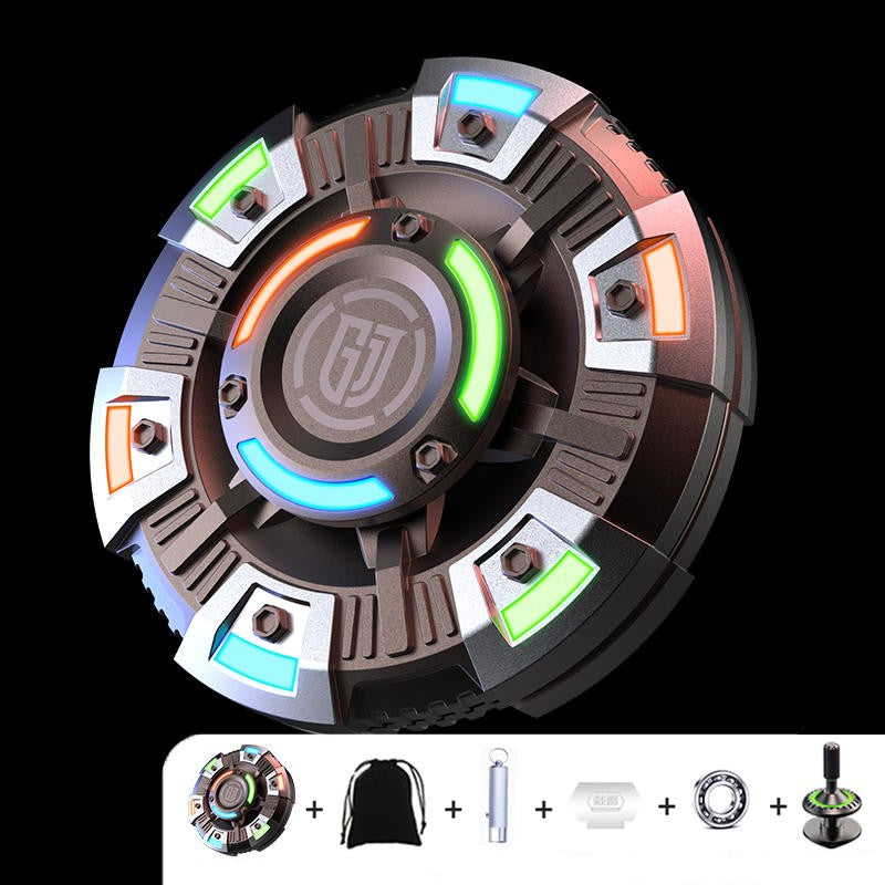 Skanto | Belyst Pop Mynt Finger Spinner