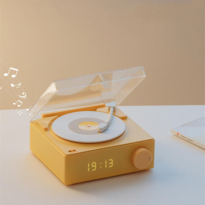 Skanto | Retro Vinyl Trådløs Bluetooth Høyttaler