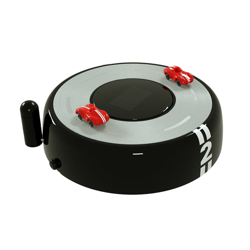 Skanto | Solcelledrevet roterende mini bil aromaterapi ornament