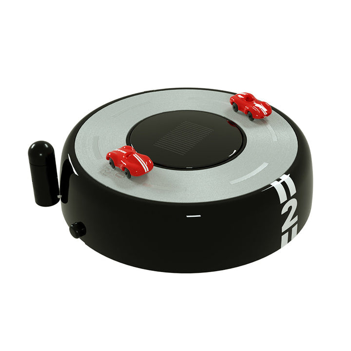 Skanto | Solcelledrevet roterende mini bil aromaterapi ornament