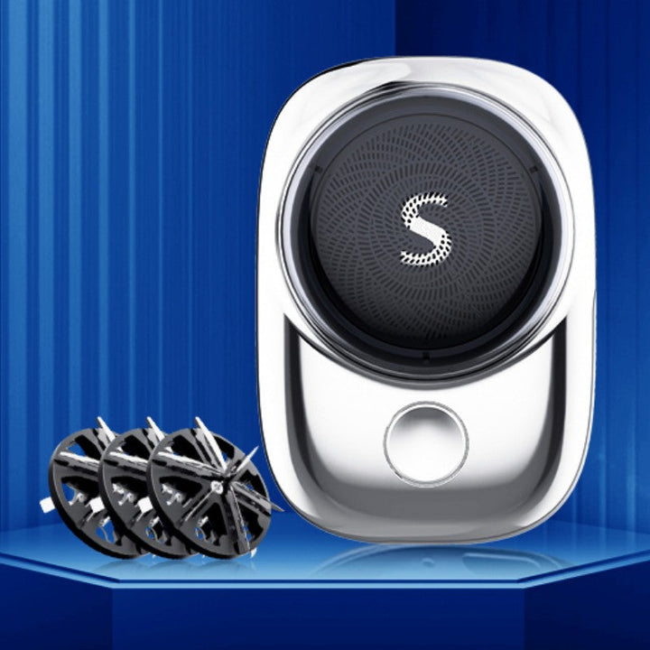 Skanto | Mini Dual-Use Elektrisk Barbermaskin For Fuktig Og Tørr Barbering