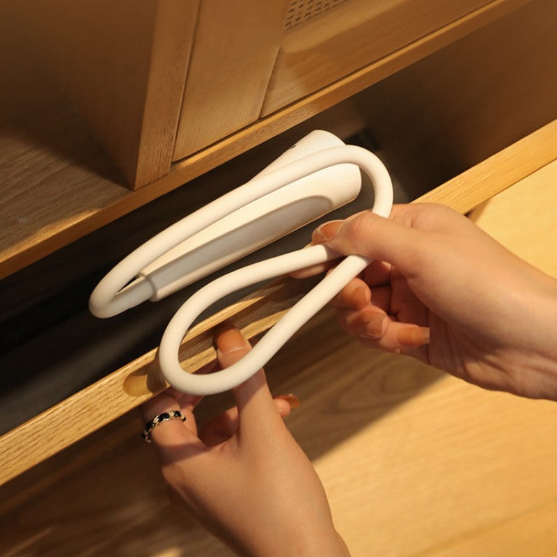 Norvo | Kreativ LED Bøyelig Myk Rør Øyepleie Skrivebordslampe