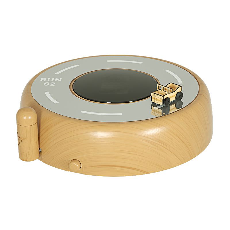 Skanto | Solcelledrevet roterende mini bil aromaterapi ornament