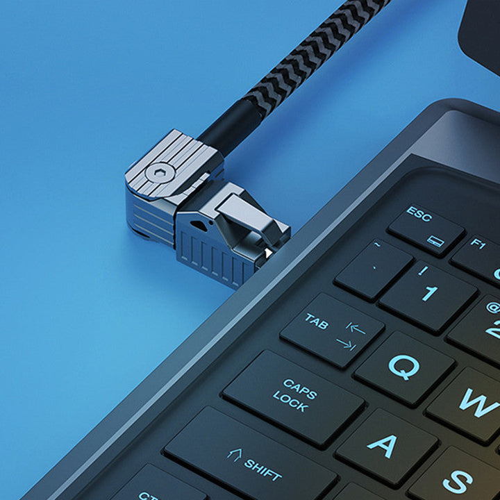 Skanto | Husstand Optisk Fiber Bredbånd Albue 10 Gigabit Nettverkskabel