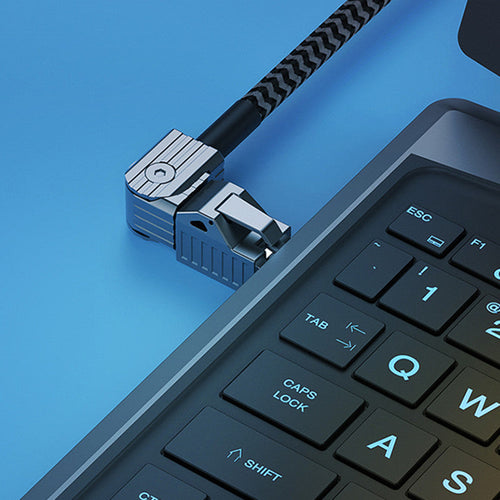 Skanto | Husstand Optisk Fiber Bredbånd Albue 10 Gigabit Nettverkskabel