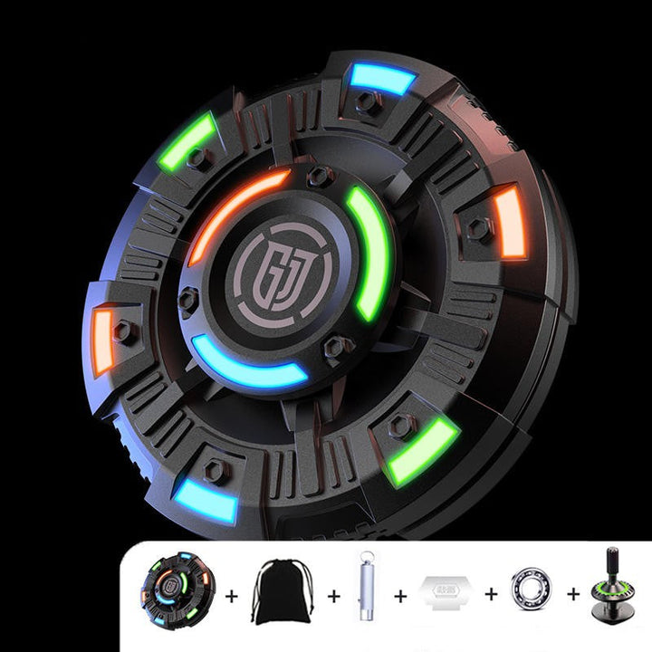 Skanto | Belyst Pop Mynt Finger Spinner