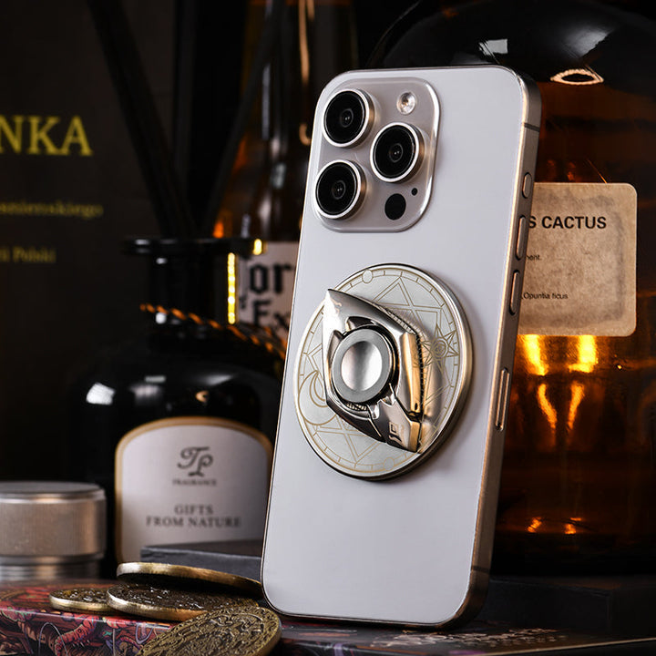 Skanto | Magic Array Lazy Magnetic Ring Gyro Telefonstativ