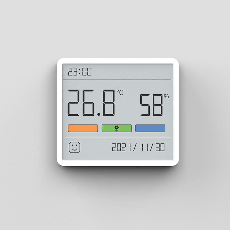 Skanto | Innendørs Høypresisjons Elektronisk Klokke Temperatur Hygrometer