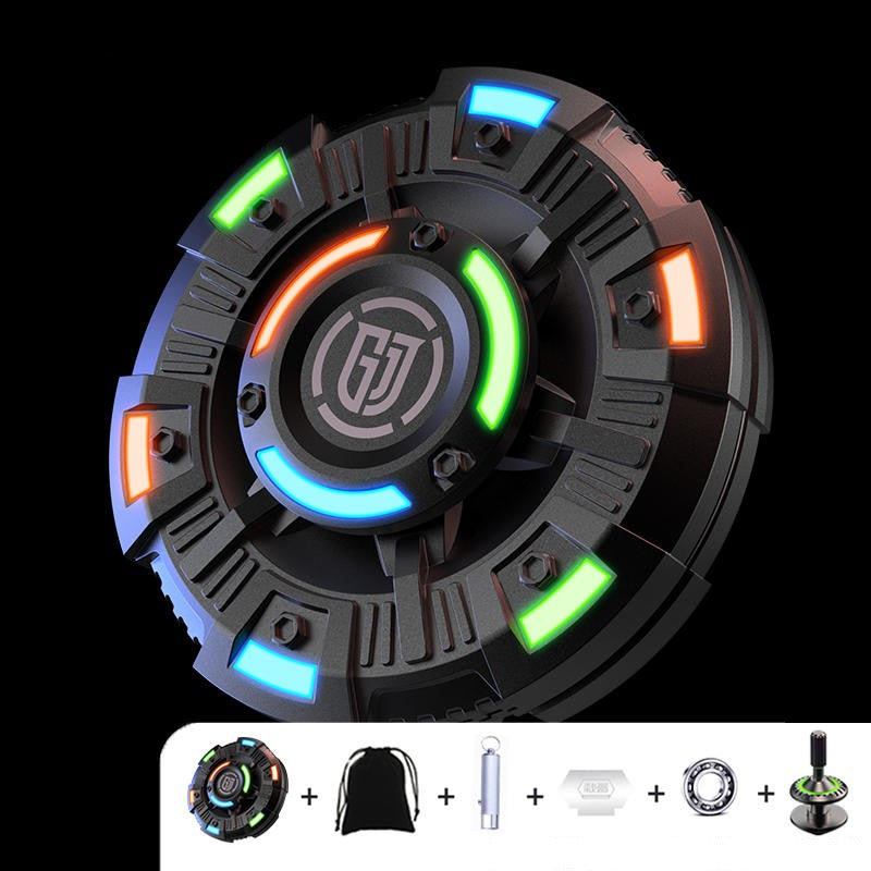 Skanto | Belyst Pop Mynt Fingertupp Spinner