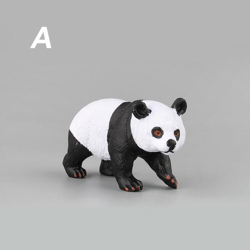 Simulert Panda Dekorativt Leketøy | Skanto