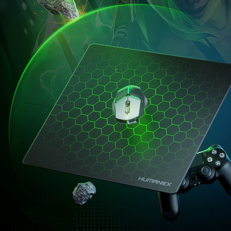 Skanto | Herdet Glass Anti-Sklisikker Dobbelsidig Musmatte