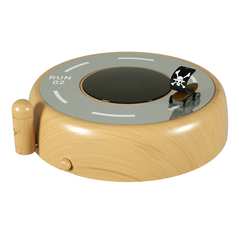 Skanto | Solcelledrevet roterende mini bil aromaterapi ornament