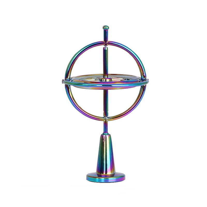 Skanto | Stress-Reduserende Roterende Legert Antigravitasjons Gyroskop