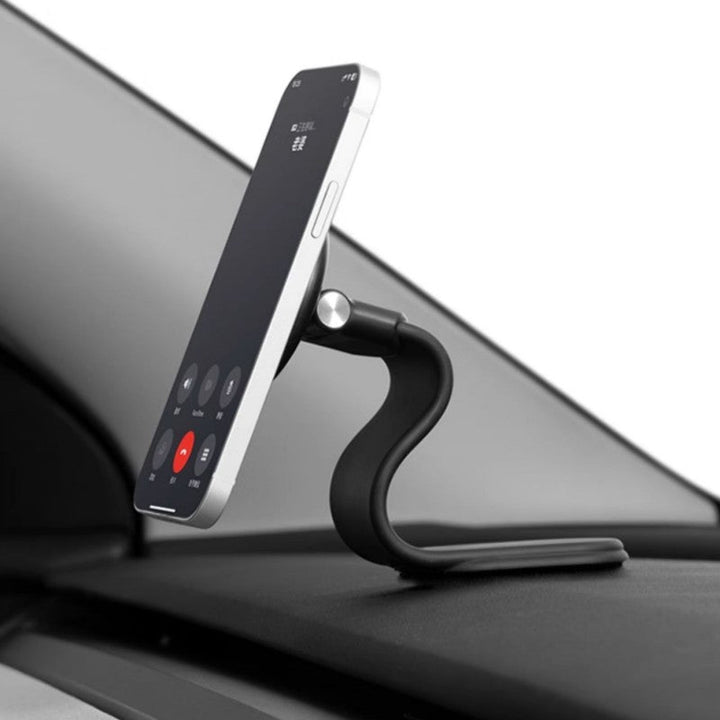 Skanto | Sammenleggbar Magnetisk Trådløs Lading Bil Telefon Holder