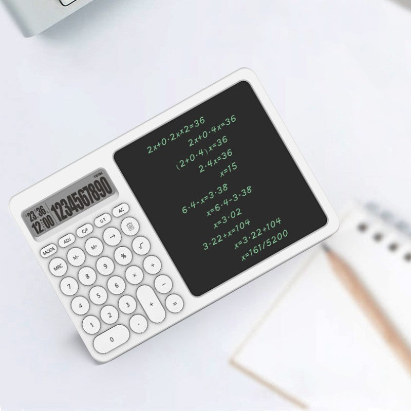 Skanto | Multi-Funksjonell LCD Håndskrift Tablet Kalkulator