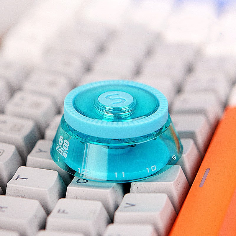 Skanto | EDC Dekompresjons Fidget Spinner Med Mekanisk Magnetisk Roulette