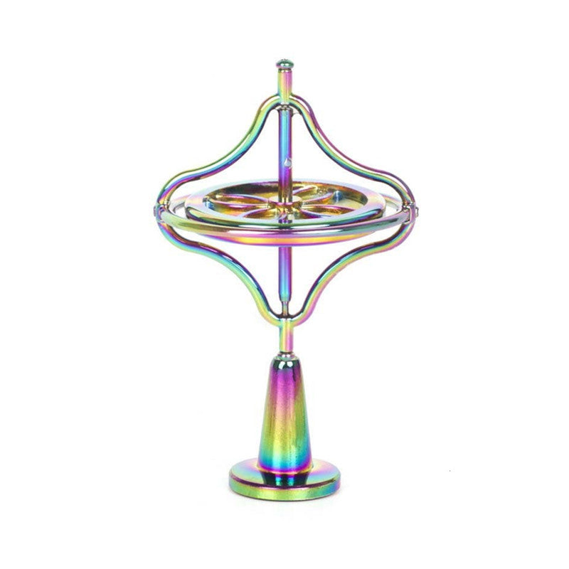 Skanto | Stress-Reduserende Roterende Legert Antigravitasjons Gyroskop
