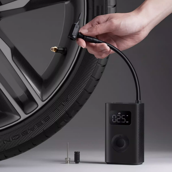 Skanto | Bærbar bil trådløs oppblåsbar luftkompressor