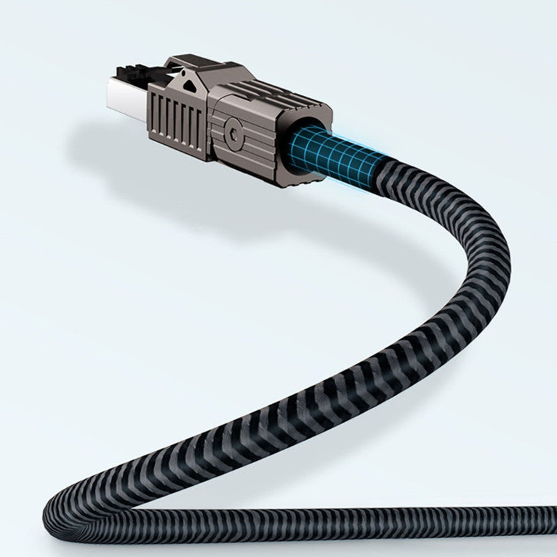 Skanto | Husstand Optisk Fiber Bredbånd Albue 10 Gigabit Nettverkskabel
