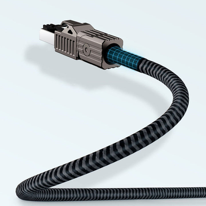 Skanto | Husstand Optisk Fiber Bredbånd Albue 10 Gigabit Nettverkskabel