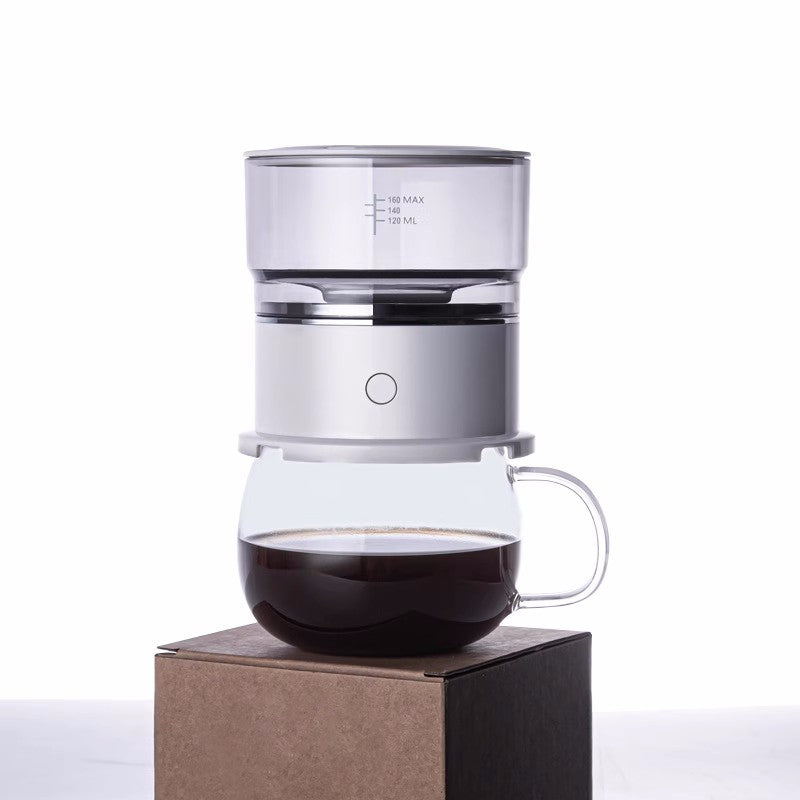 Skanto | Hjem Mini Bærbar Fullt Automatisk Drypp Kaffetrakter