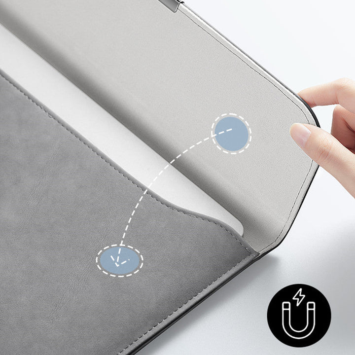 Skanto | Tynn og Lett Magnetisk Laptop Sleeve Bag