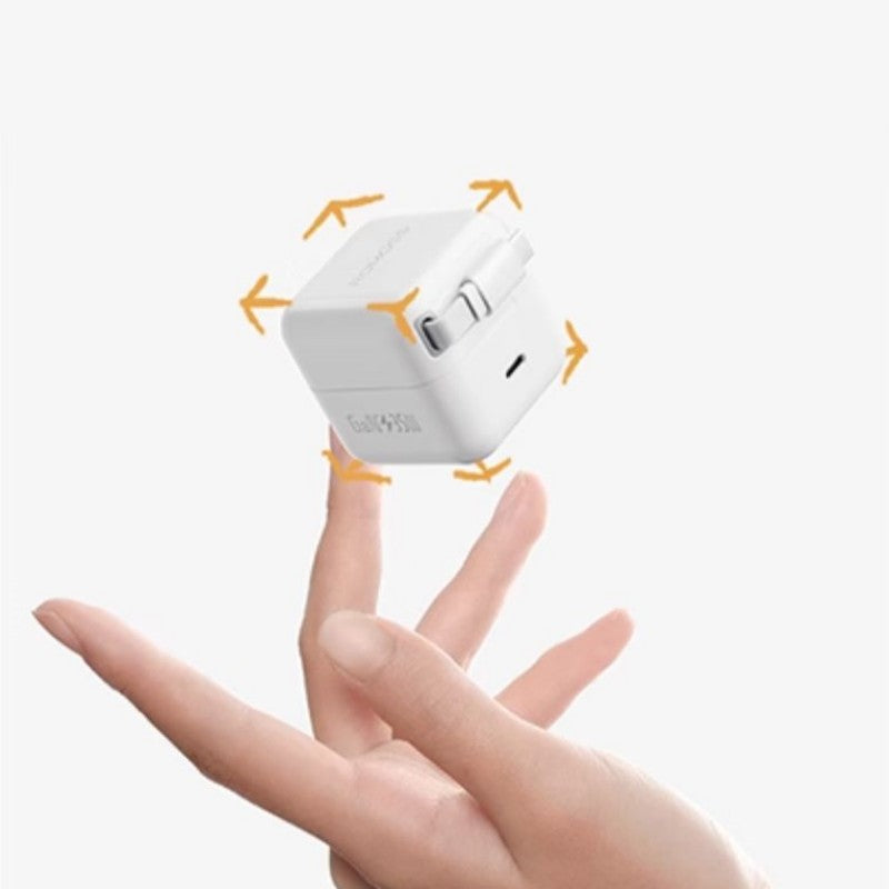 Skanto | 35W Dual-Port Innebygd Kabel Hurtiglader Kit (US Standard)