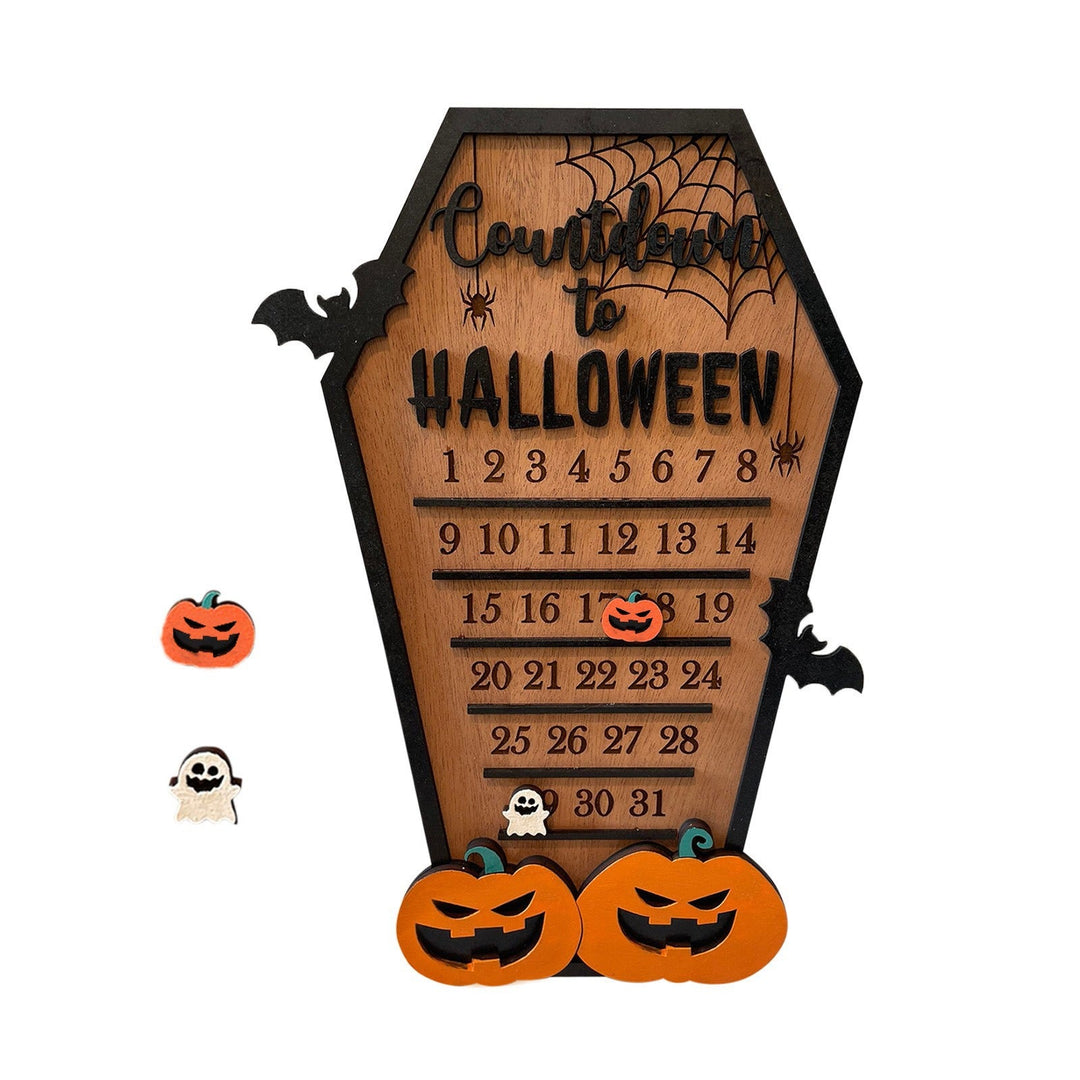 Tredoble Adventskalender Nedtelling til Halloween/Juleferien | Skanto