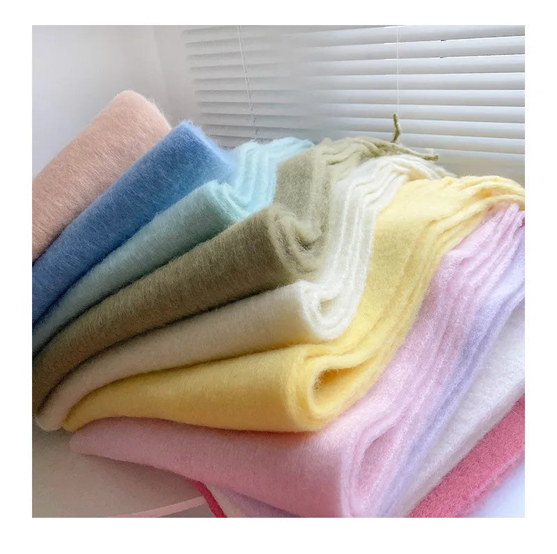 CashmereLuxe Skjerf – Elegant og Super Myk Skanto