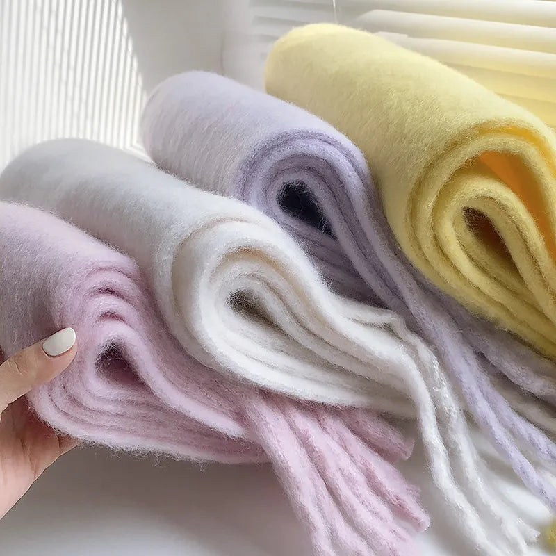 CashmereLuxe Skjerf – Elegant og Super Myk Skanto