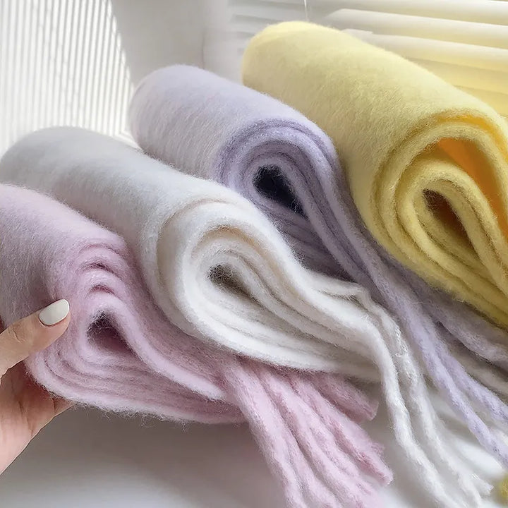 CashmereLuxe Skjerf – Elegant og Super Myk Skanto