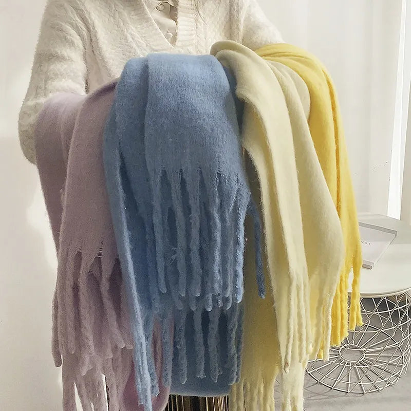 CashmereLuxe Skjerf – Elegant og Super Myk Skanto