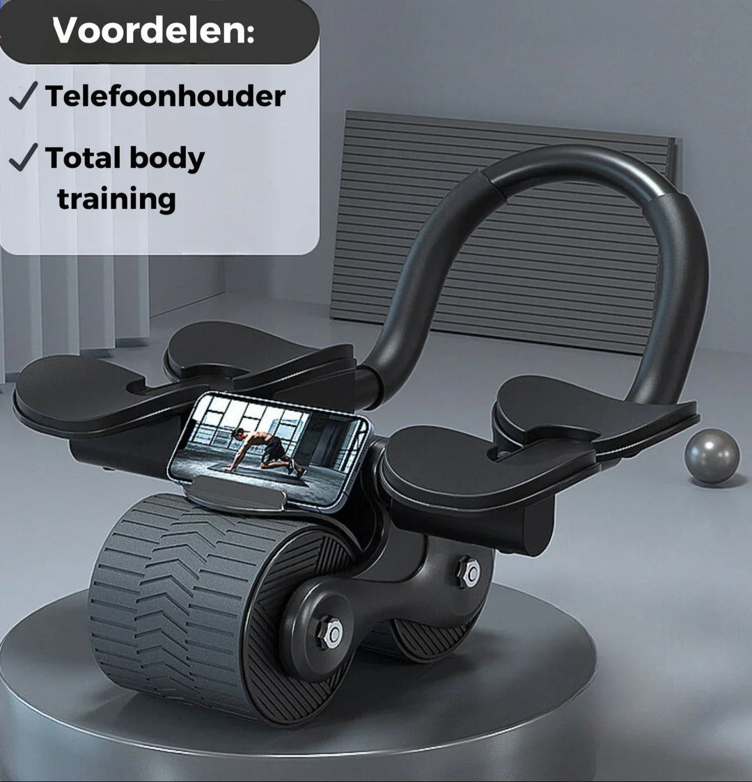Skanto | Abdominal muskel treningsapparat