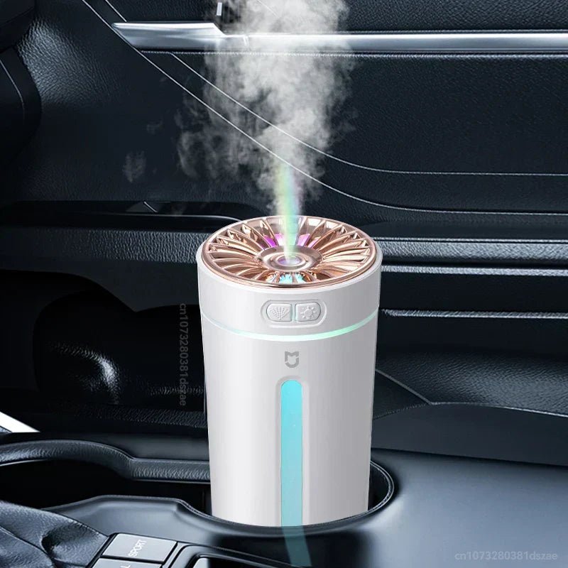 Skanto | Airvana Mistmaker | Hviske-stille luftfukter med aromaterapi