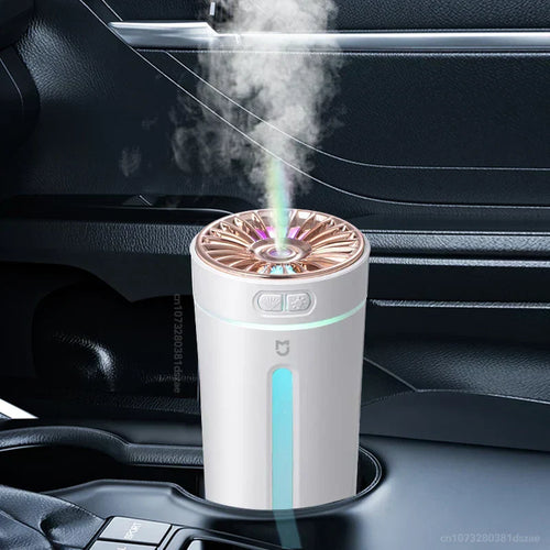 Skanto | Airvana Mistmaker | Hviske-stille luftfukter med aromaterapi