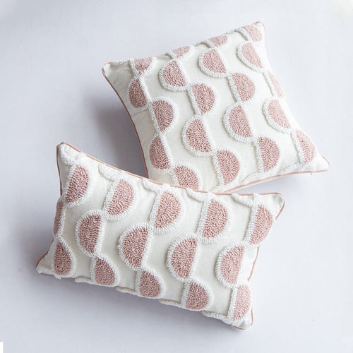 Abstrakte Loop-Tufted Pute | Skanto