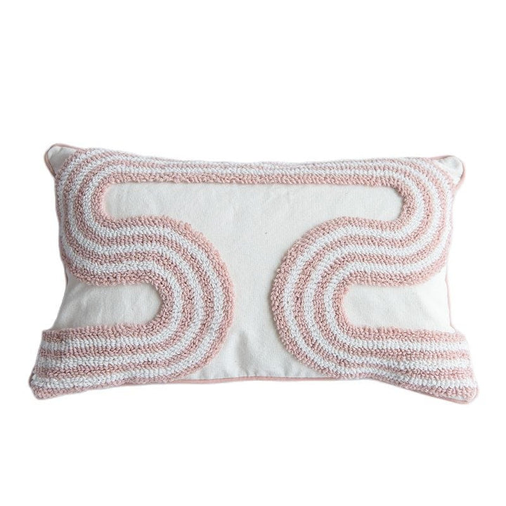 Abstrakte Loop-Tufted Pute | Skanto
