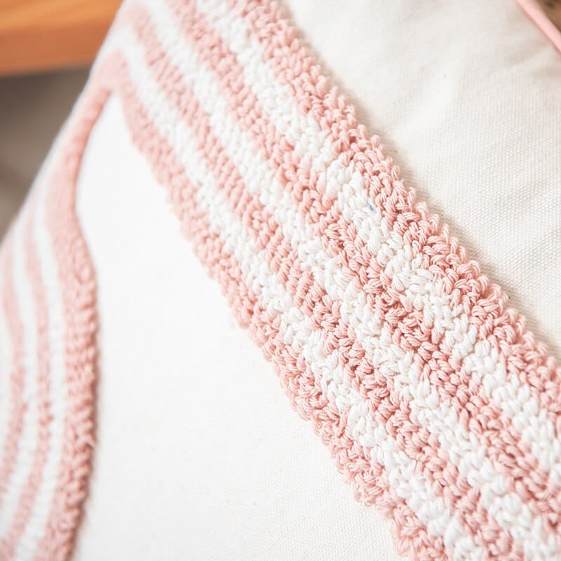 Abstrakte Loop-Tufted Pute | Skanto