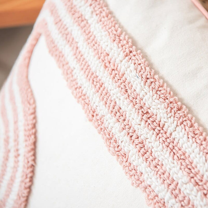 Abstrakte Loop-Tufted Pute | Skanto