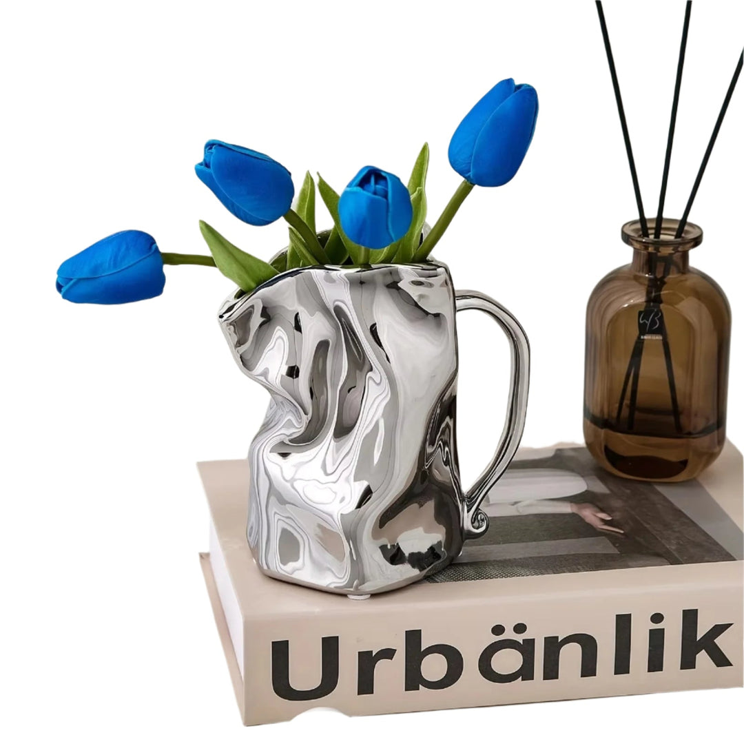 GlossiForm Keramisk Vase Skanto