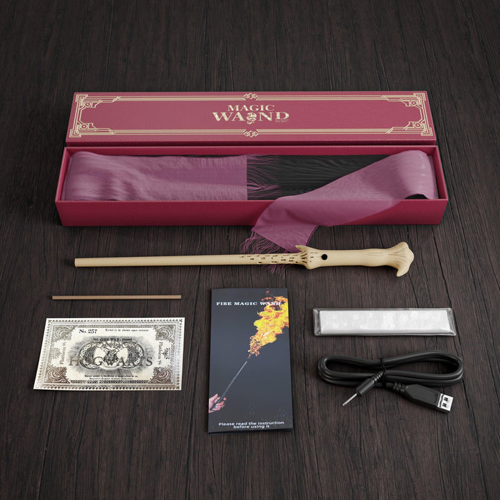Den originale Skanto Harry Potter ildmagiske stav - BOGO