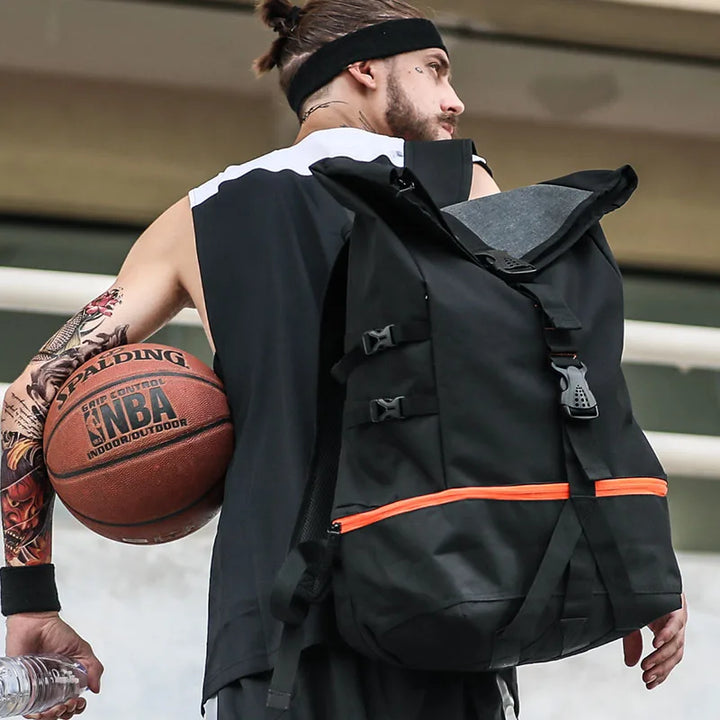 Skanto | SportGear Ryggsekk med Ballrom og Skorom – 35L Softback