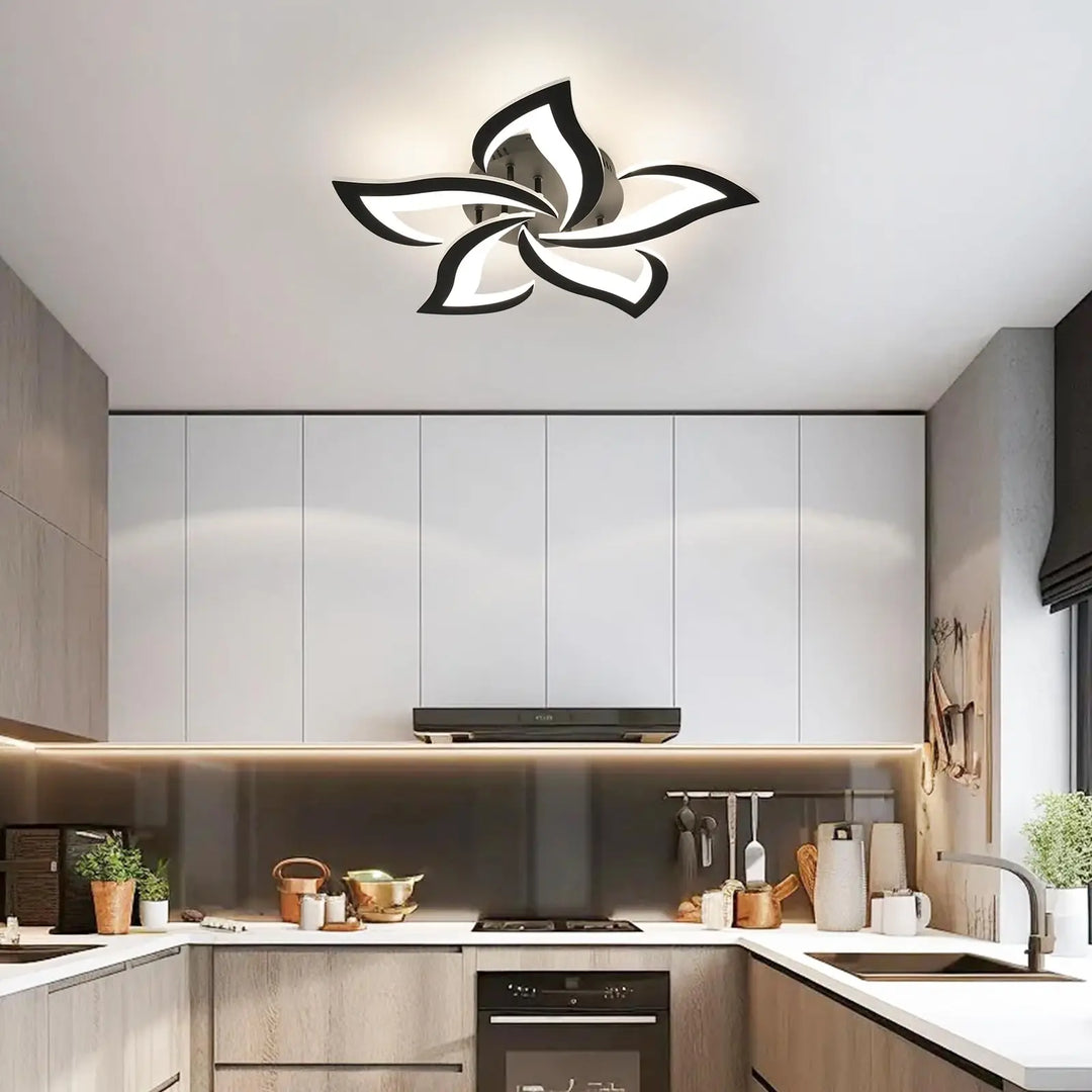Skanto | AcrylicGlow – Pendellampe med justerbar lysstyrke for en fengslende atmosfære