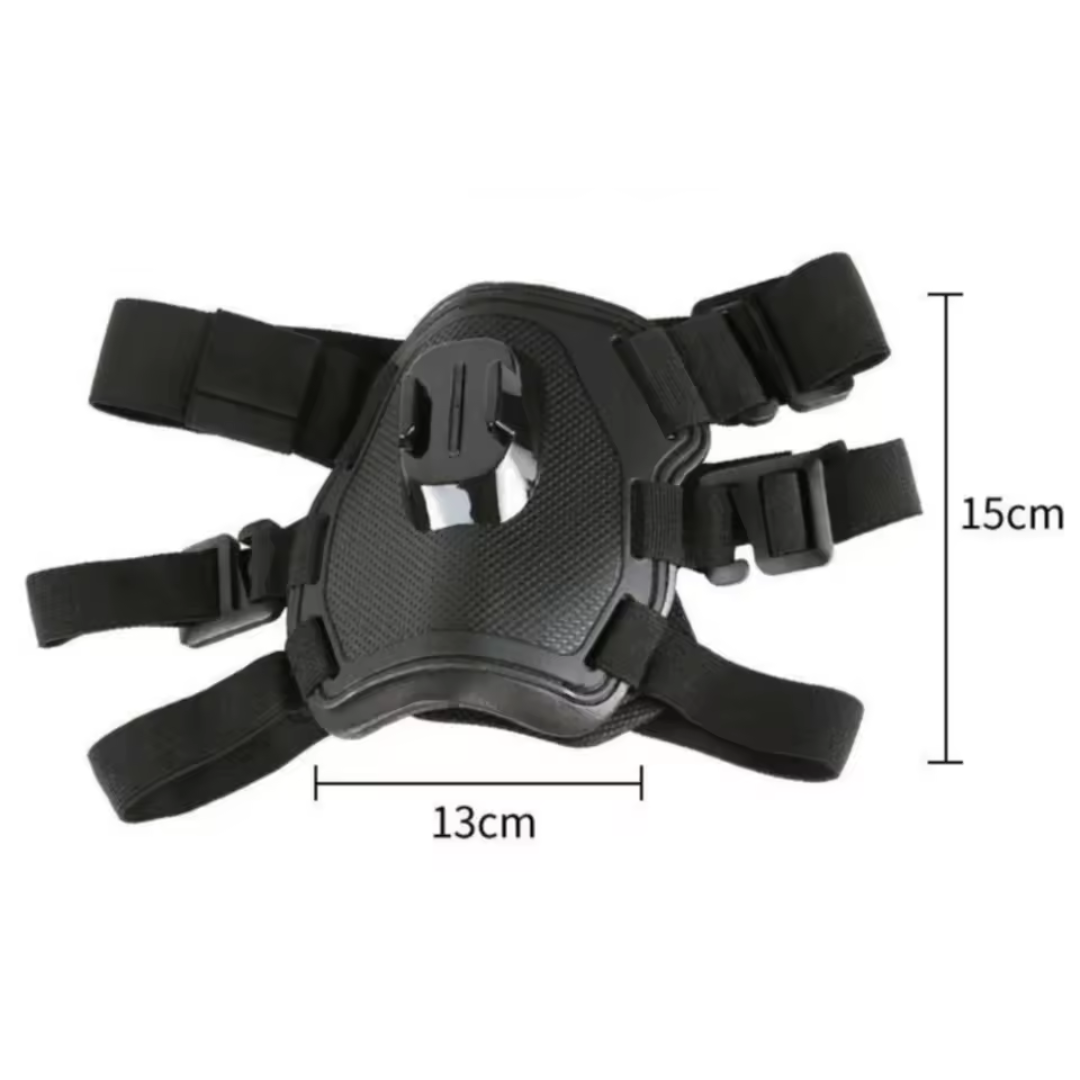 Action-Cam Hundesele med 360° Perspektiv Skanto
